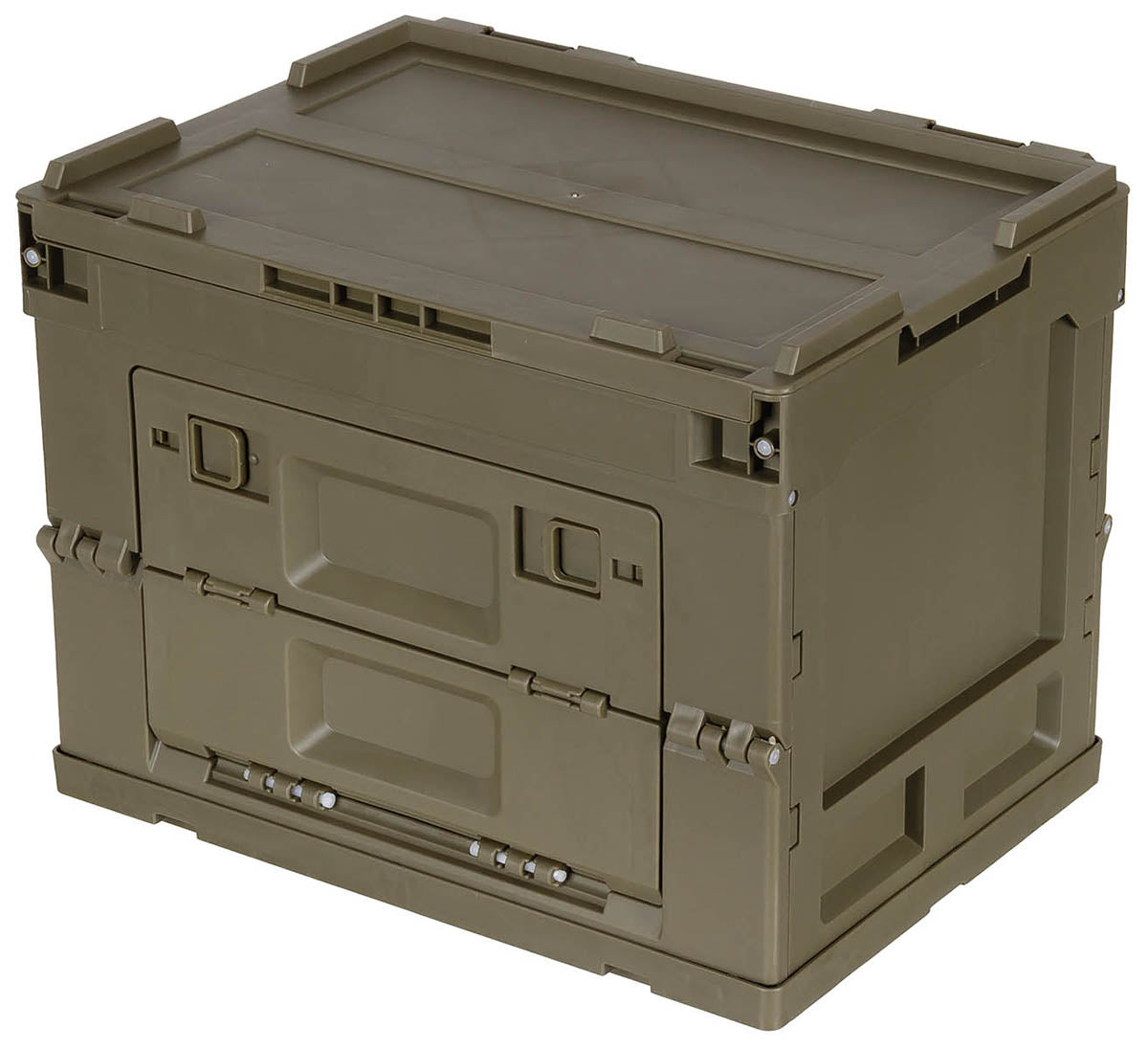 Box, Kunststoff, faltbar,20 l, oliv