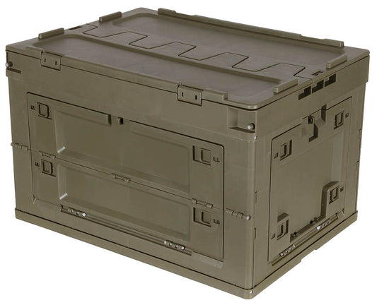 Box, Kunststoff, faltbar,60 l, oliv