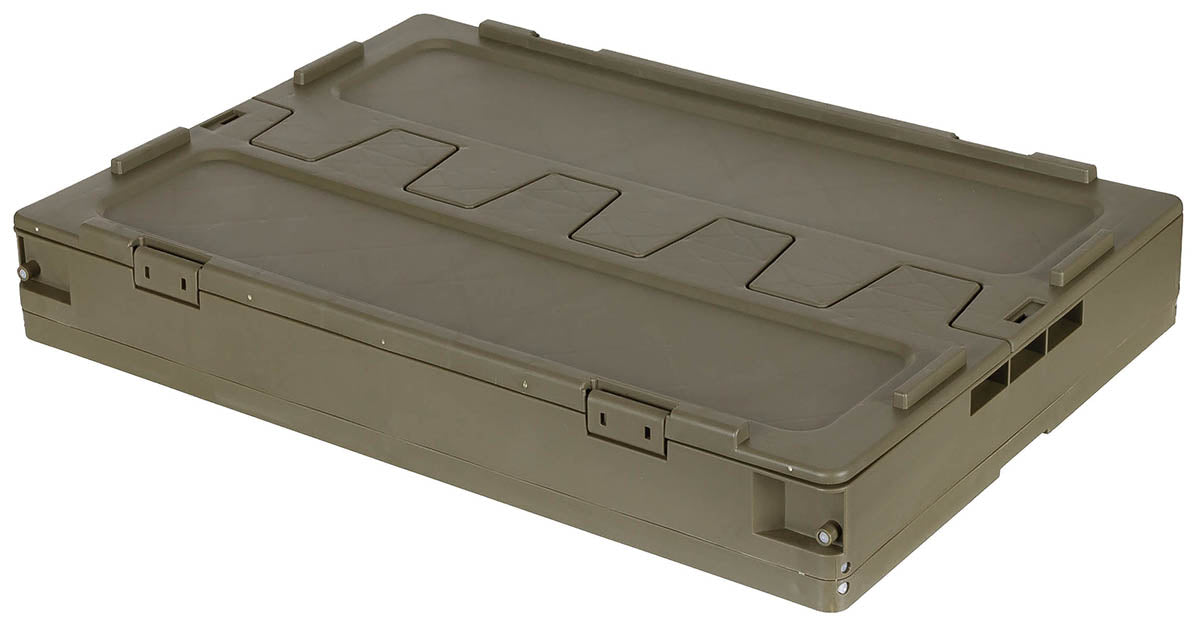 Box, Kunststoff, faltbar,60 l, oliv