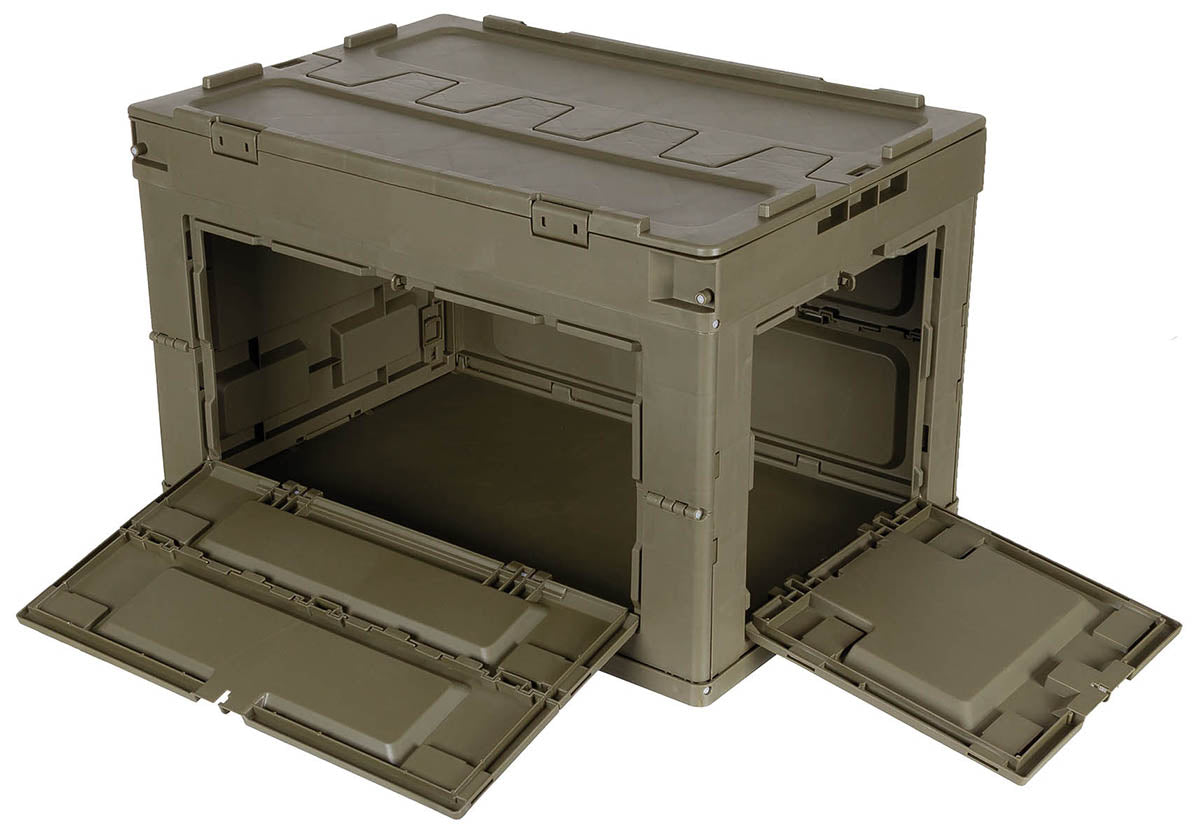 Box, Kunststoff, faltbar,60 l, oliv