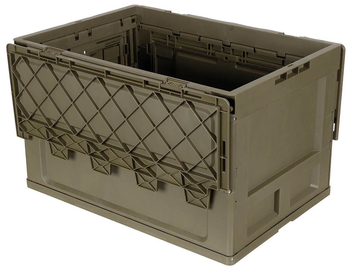 Box, Kunststoff, faltbar,60 l, oliv