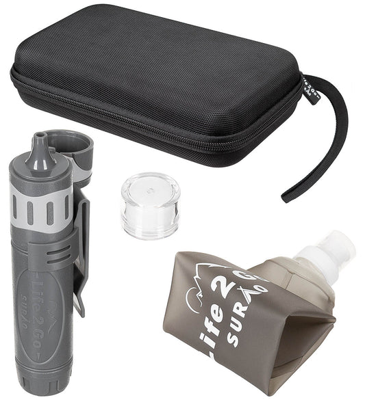 Wasserfilter, Surao,Life 2 Go Basic