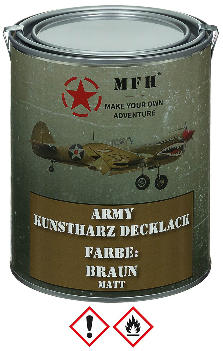 Army Lack, BRAUN,matt, Dose, 1 l