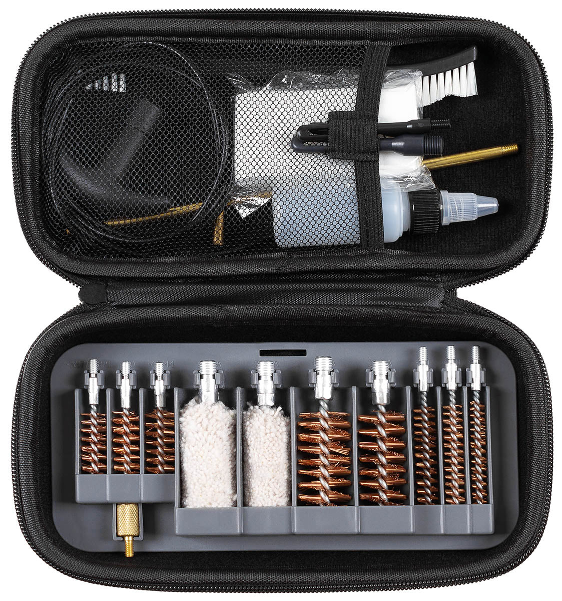 Reinigungsset, für Gewehr,Multikaliber, Etui