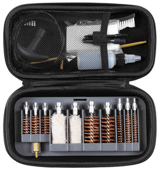 Reinigungsset, für Gewehr,Multikaliber, Etui
