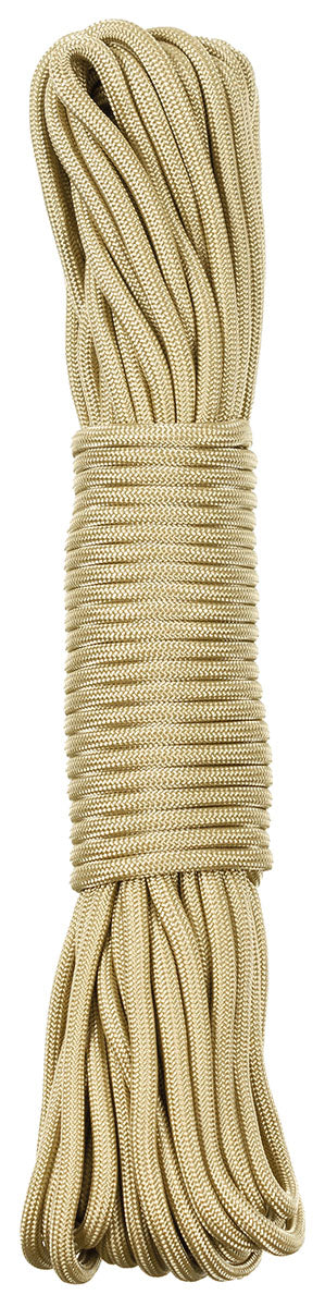 Fallschirmleine, coyote tan,50 FT, Nylon