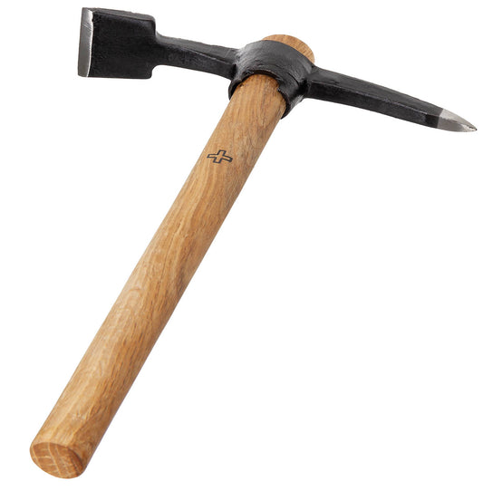 Schweiz. Pionierpickel,mit Holzstiel
