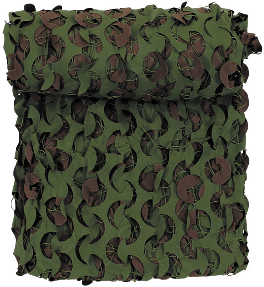 Brit. Tarnnetz, 3 x 3 m, DPM,feuerhemmend