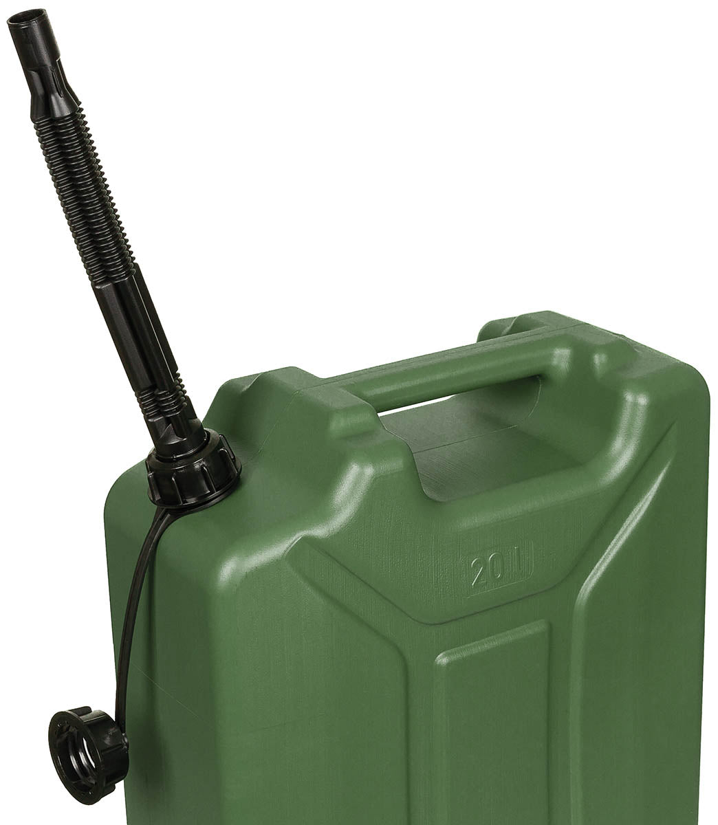 Kraftstoffkanister, oliv,20 l, Kunststoff