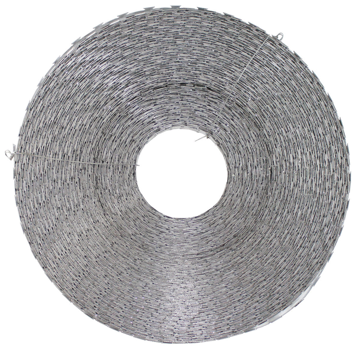 Band-Stacheldraht, Metallverzinkt, 120 m, Durchm. 30 cm