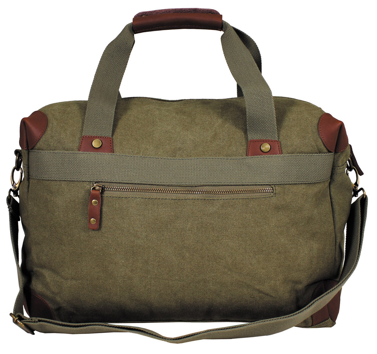 Handtasche, Canvas, "PT",oliv