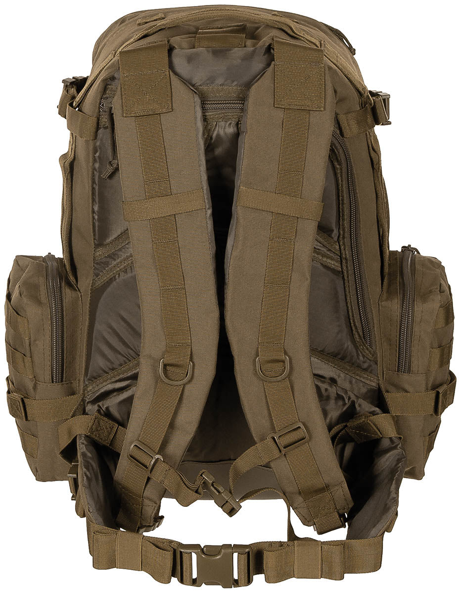 Ital. Rucksack, coyote tan,Tactical-Modular