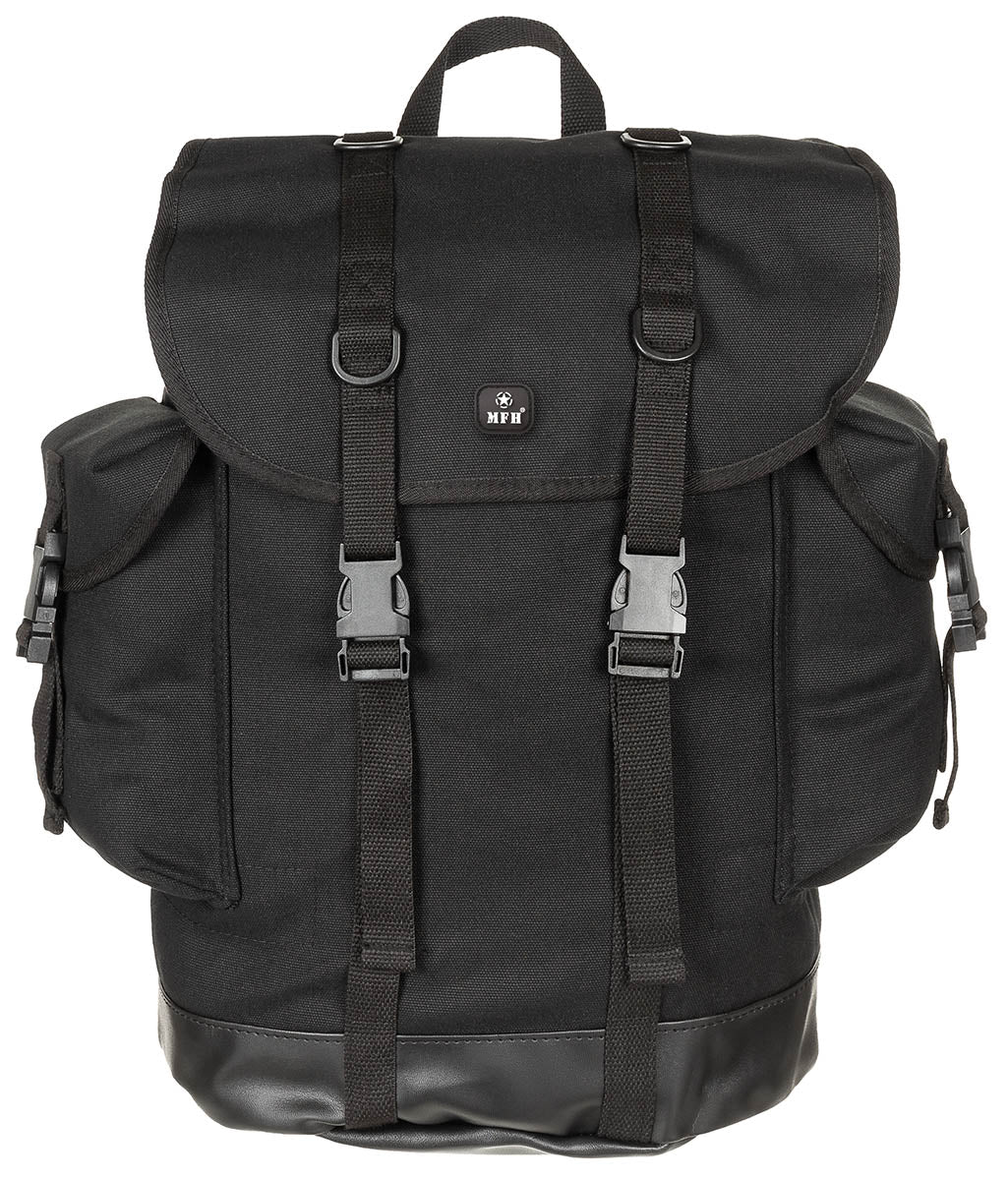BW Gebirgsrucksack,neues Modell, schwarz