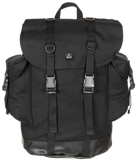 BW Gebirgsrucksack,neues Modell, schwarz