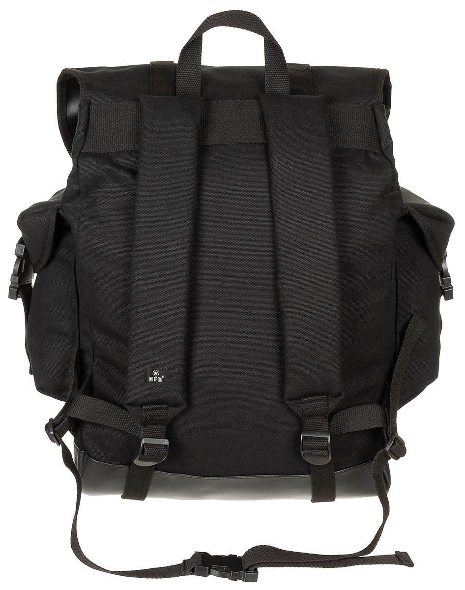 BW Gebirgsrucksack,neues Modell, schwarz