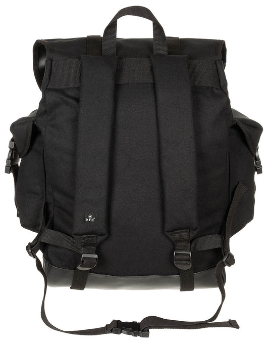 BW Gebirgsrucksack,neues Modell, schwarz