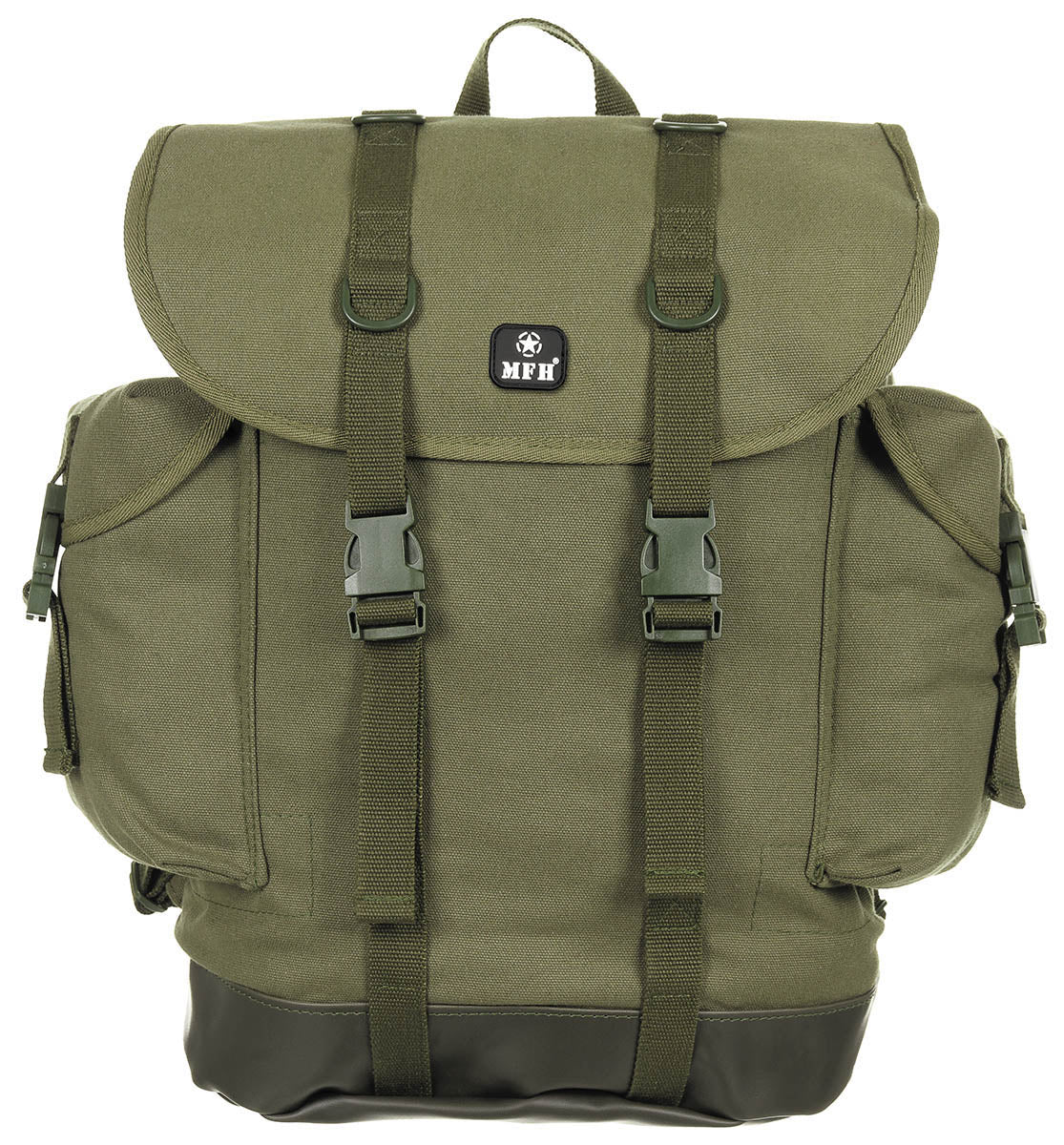 BW Gebirgsrucksack,neues Modell, oliv