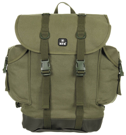 BW Gebirgsrucksack,neues Modell, oliv