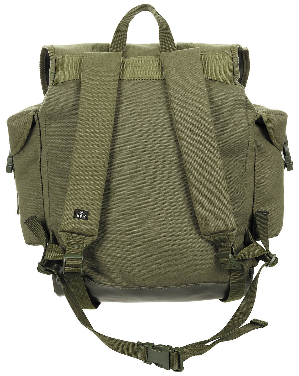 BW Gebirgsrucksack,neues Modell, oliv