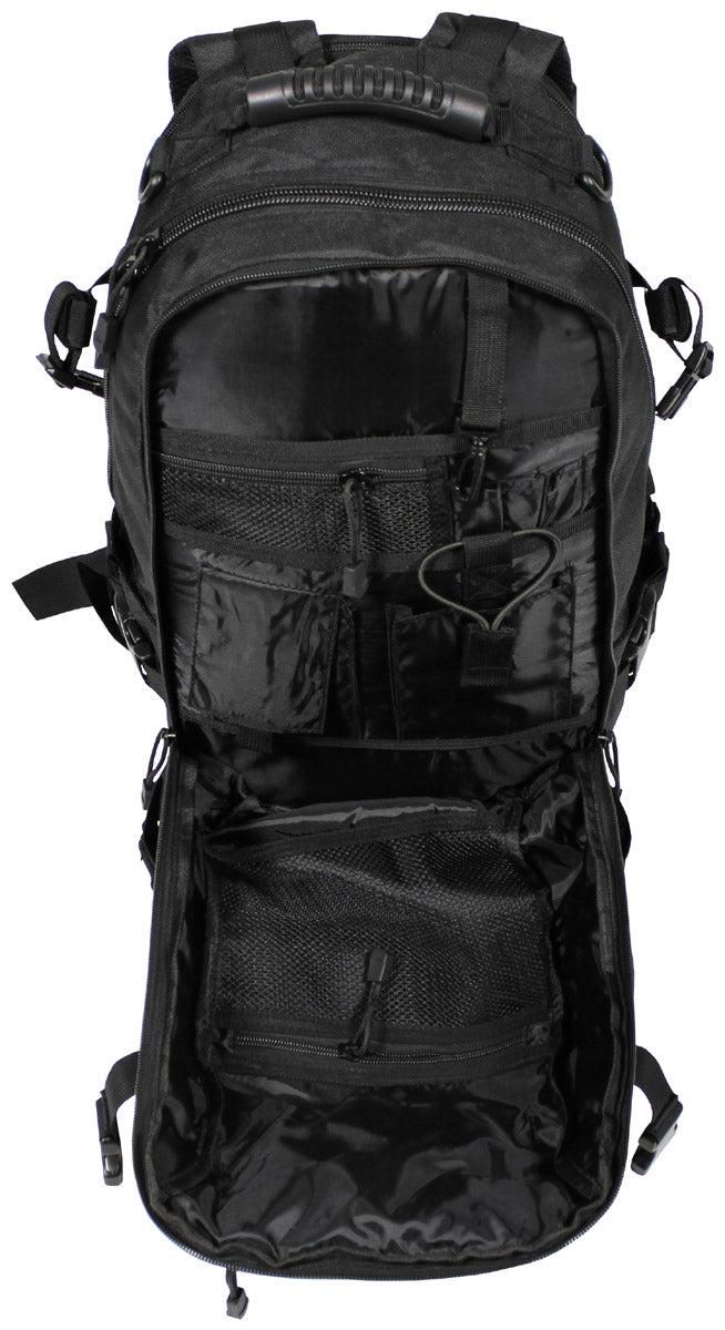 Rucksack, "Aktion",schwarz