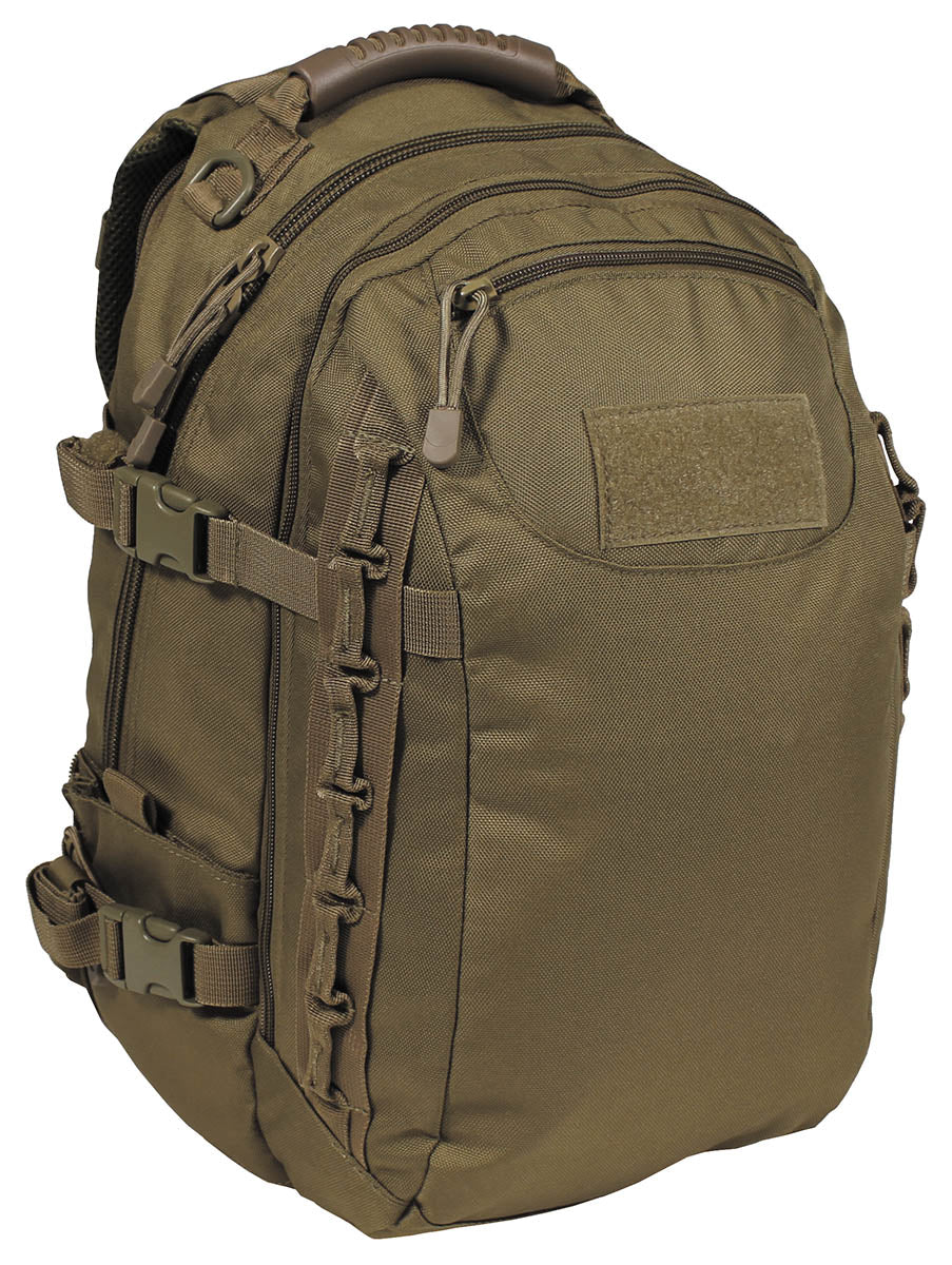Rucksack, "Aktion",coyote tan