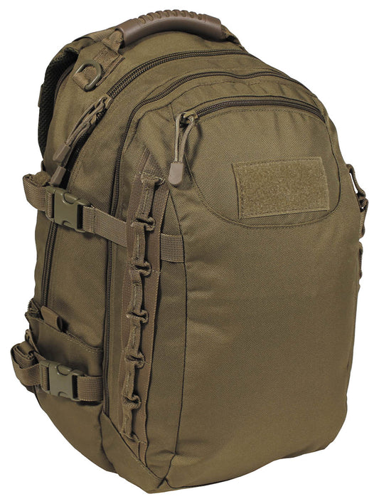 Rucksack, "Aktion",coyote tan
