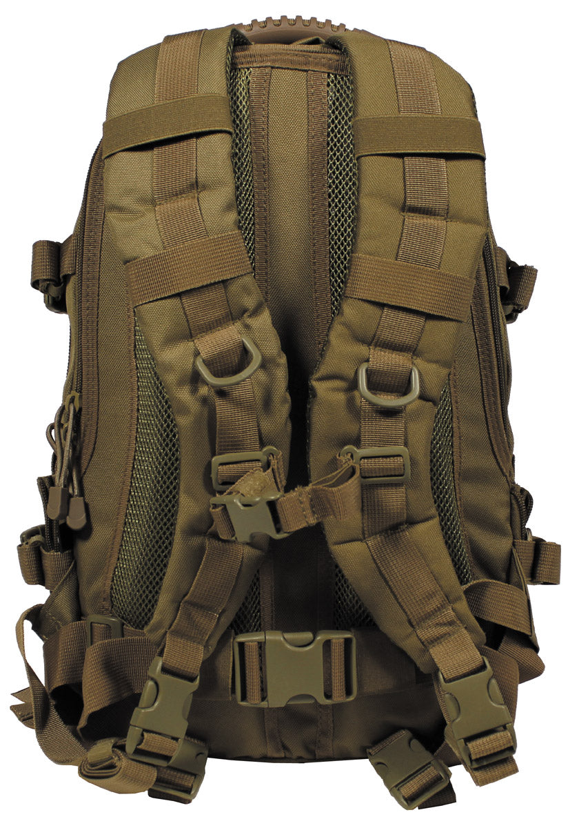 Rucksack, "Aktion",coyote tan