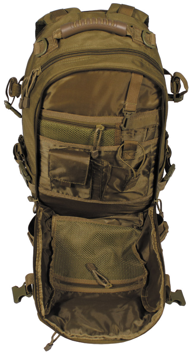 Rucksack, "Aktion",coyote tan