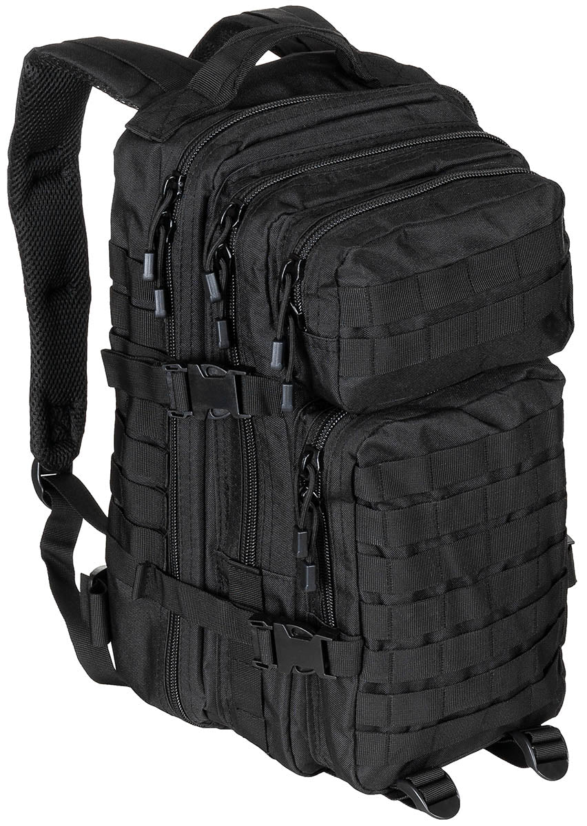 US Rucksack, Assault I,Basic, schwarz