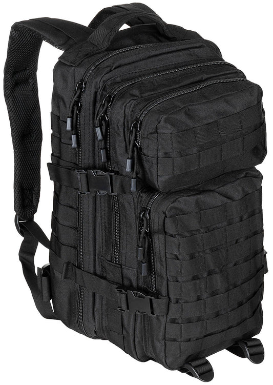 US Rucksack, Assault I,Basic, schwarz