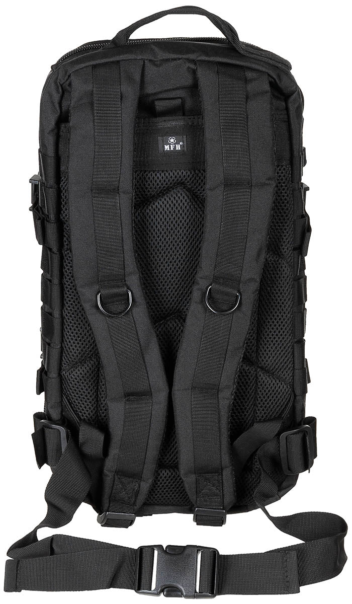 US Rucksack, Assault I,Basic, schwarz