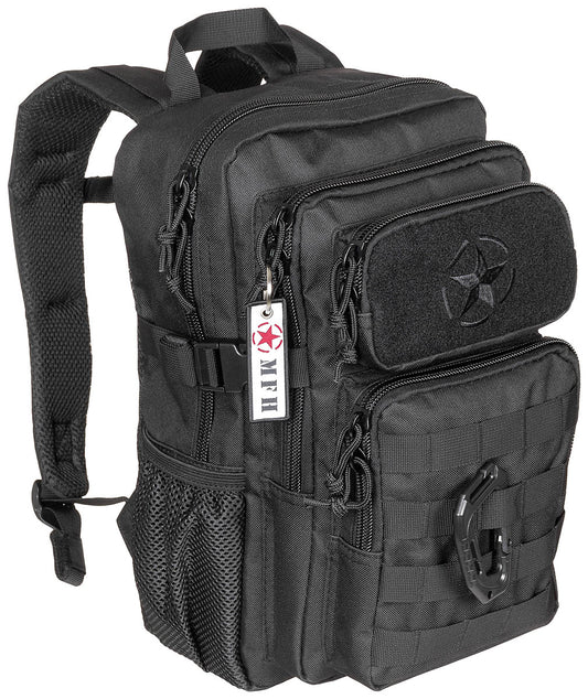 US Rucksack, Assault,Youngster, schwarz