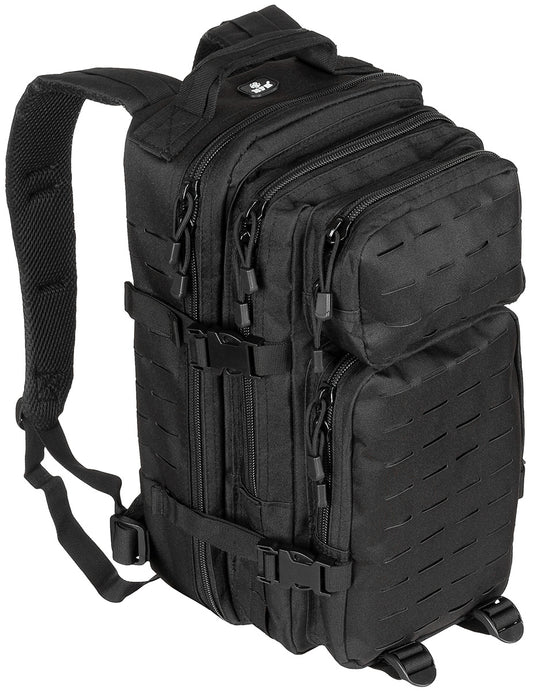 US Rucksack, Assault I,Laser, schwarz