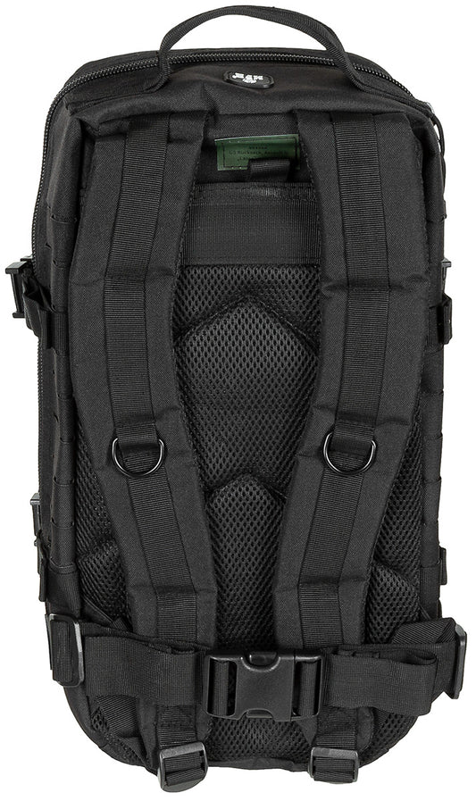 US Rucksack, Assault I,Laser, schwarz