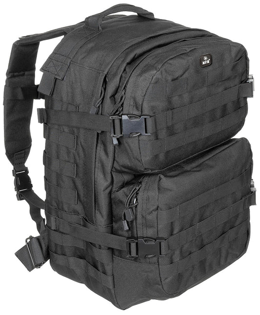 US Rucksack, Assault II,schwarz