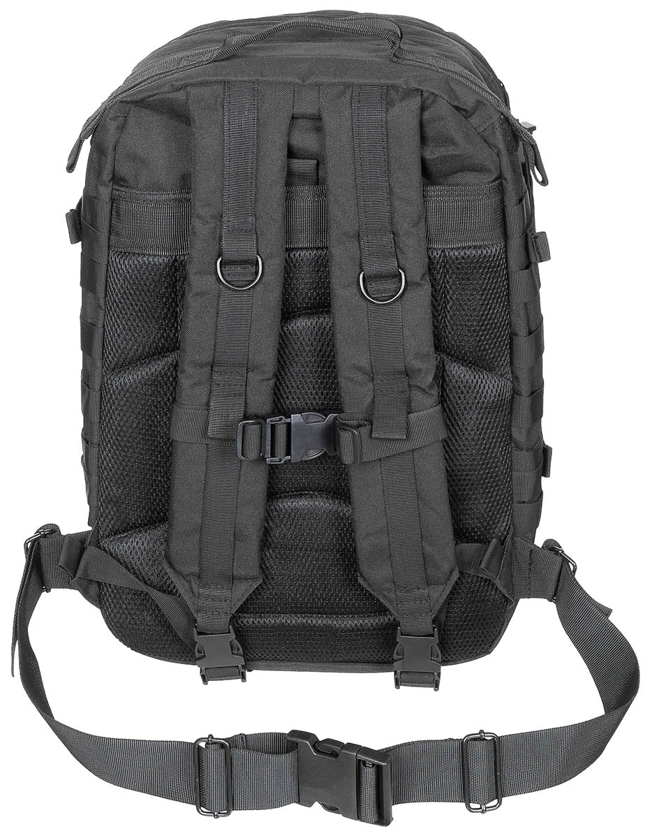 US Rucksack, Assault II,schwarz