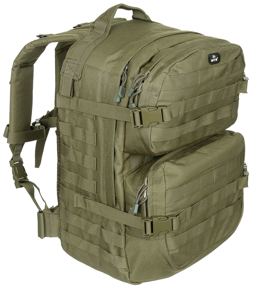 US Rucksack, Assault II,oliv