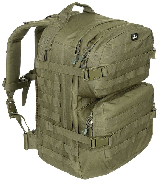 US Rucksack, Assault II,oliv