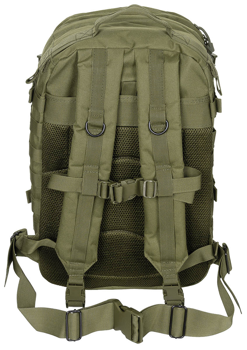 US Rucksack, Assault II,oliv
