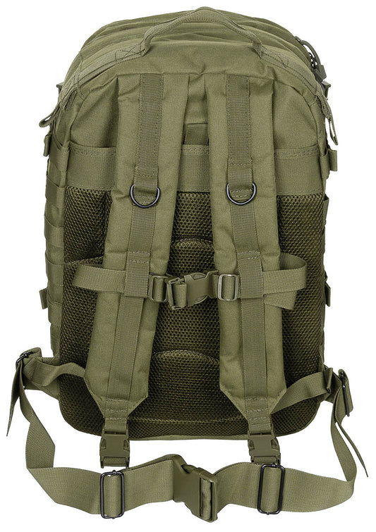 US Rucksack, Assault II,oliv