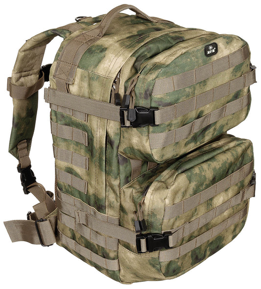 US Rucksack, Assault II,HDT-camo FG