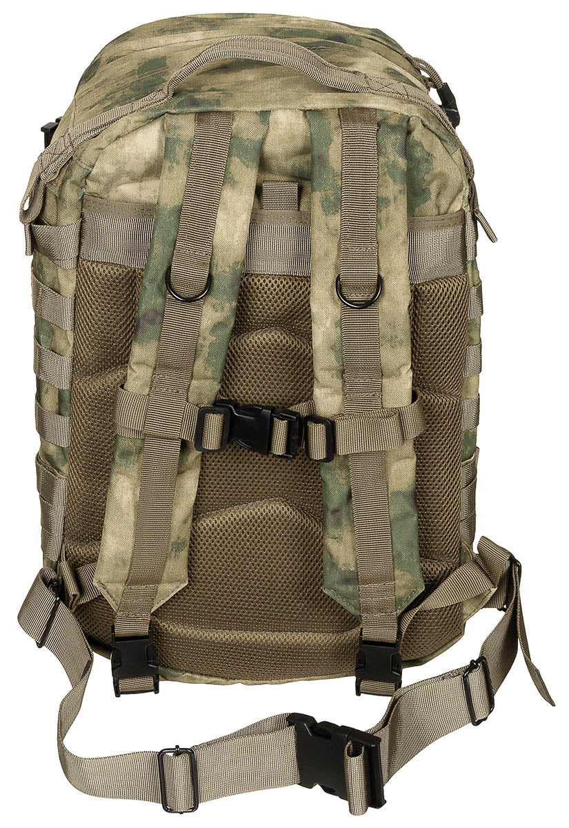 US Rucksack, Assault II,HDT-camo FG