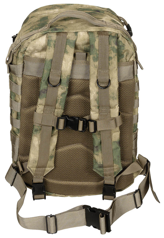 US Rucksack, Assault II,HDT-camo FG