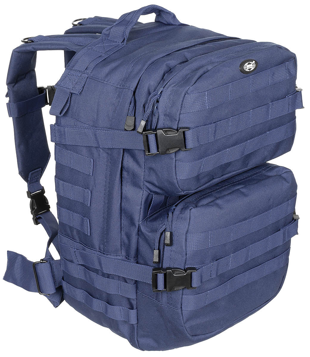 US Rucksack, Assault II,blau