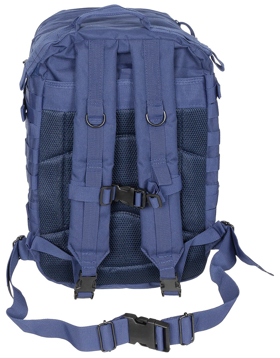 US Rucksack, Assault II,blau