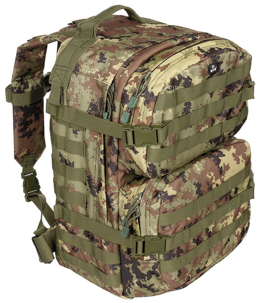 US Rucksack, Assault II,vegetato