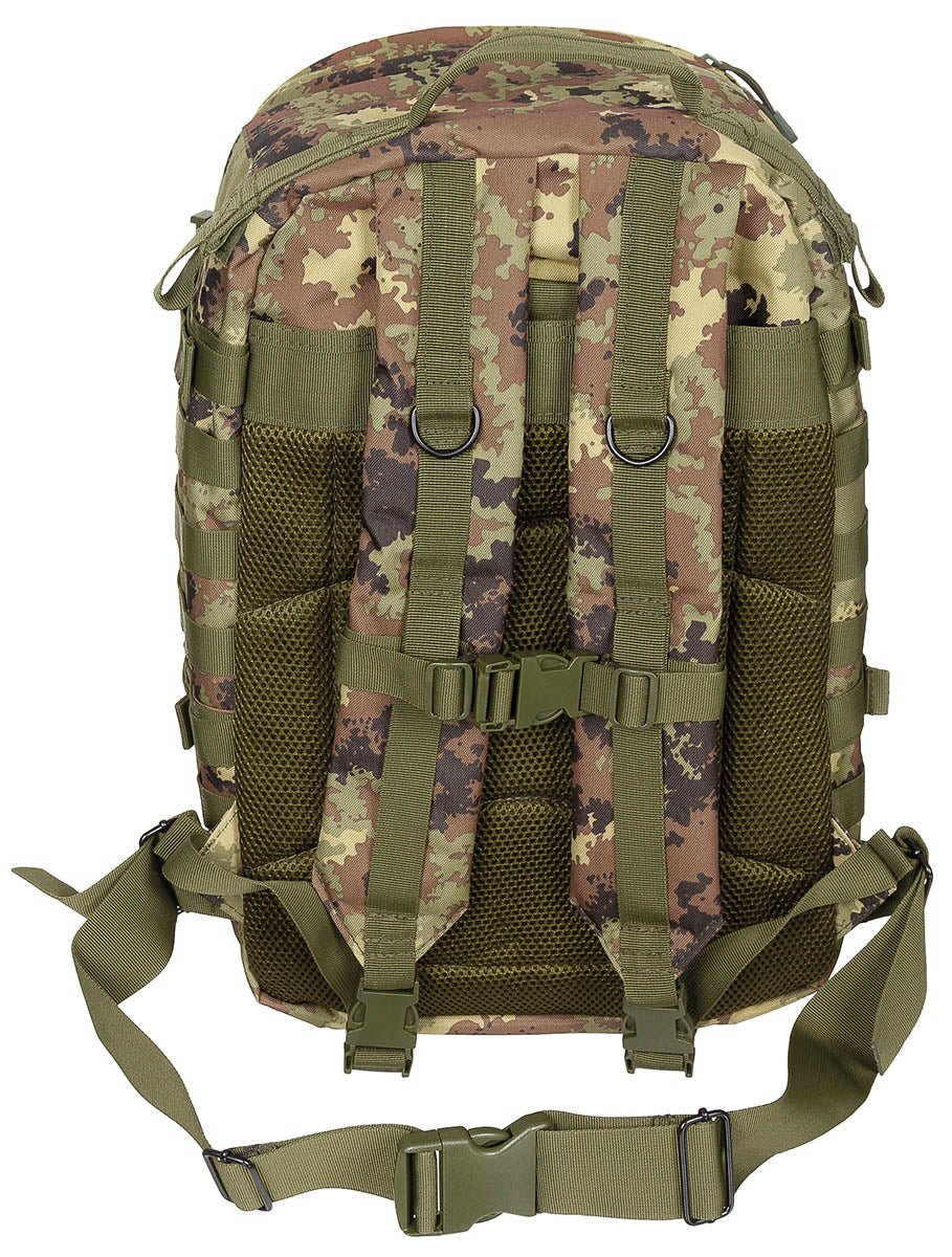 US Rucksack, Assault II,vegetato