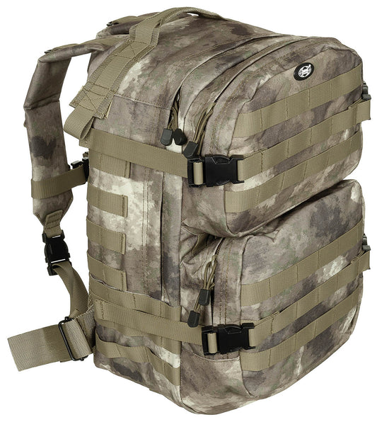 US Rucksack, Assault II,HDT-camo
