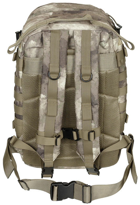US Rucksack, Assault II,HDT-camo