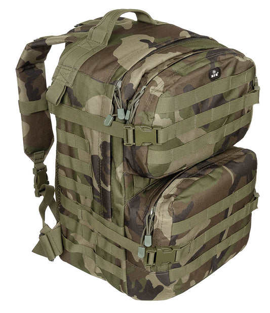 US Rucksack, Assault II,woodland
